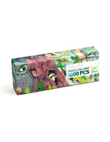 Puzzle Gallery (1000 pcs) - Owls and Birds