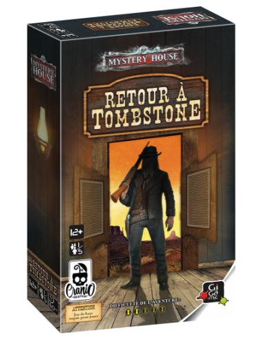 Mystery House 3 - Retour au Tombstone