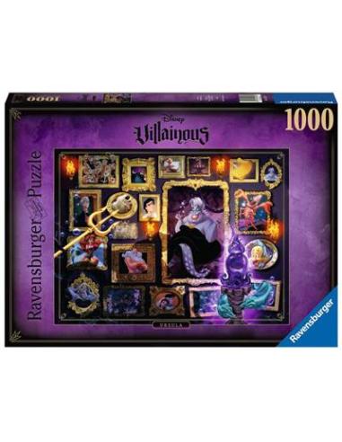 Puzzle - Ursula Villainous (1000 pcs)