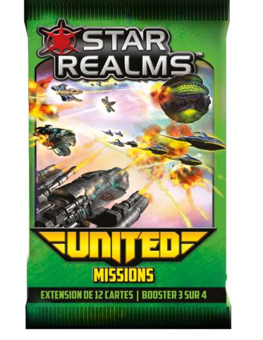 Star Realms - Booster United - Missions