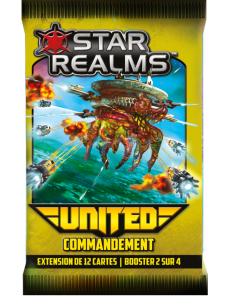 Star Realms - Booster United - Commandement