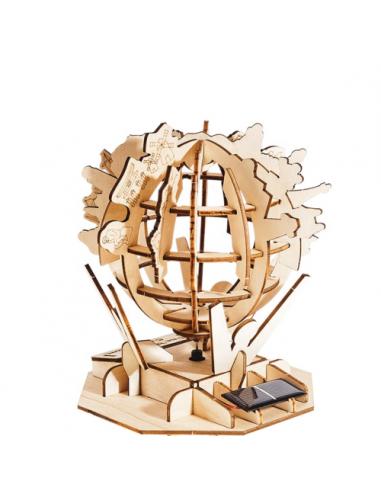 Puzzle 3D Bois - Globe Solaire