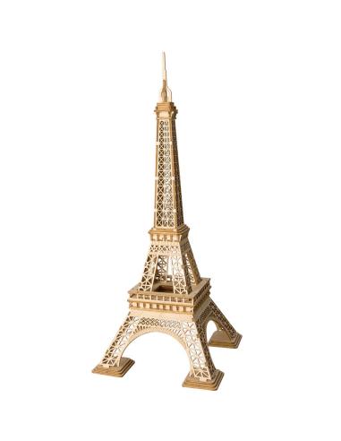 Puzzle 3D bois - Tour Eiffel