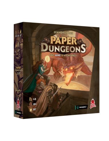 Paper Dungeons - Le Jeu