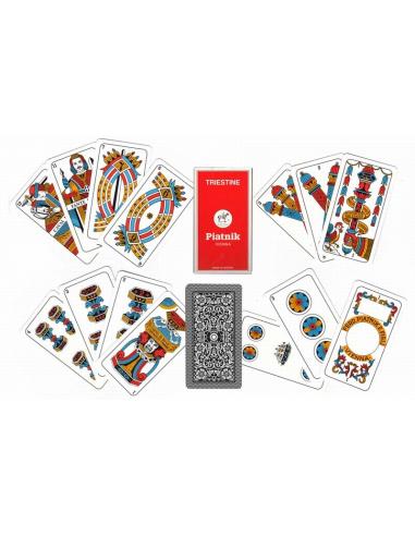 Scopa Triestine - Cartes Napolitaines