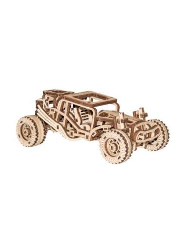 Puzzle 3D Bois - Buggy de Ville - 137 pcs (15x9x6cm)