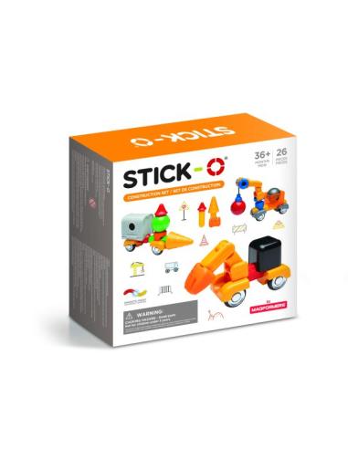 STICK-O - Kit Construction (26 pcs)