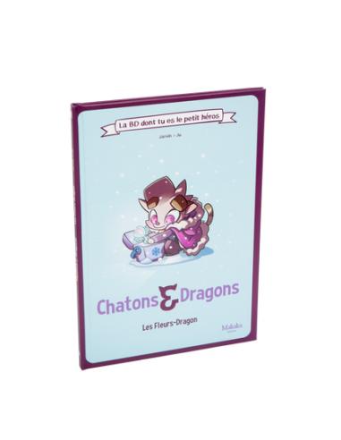 Châtons & Dragons : Les Fleurs Dragons