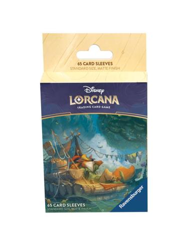 Lorcana : 3ème Chapitre - 65 Protèges-Carte Robin