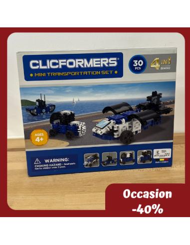 Clicformers - Mini Set de Tansports (30 pcs) (occasion -40%)