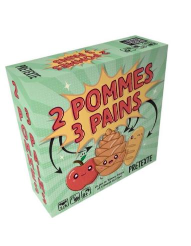 2 Pommes, 3 Pains