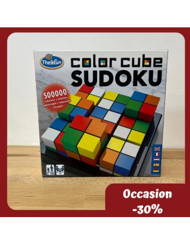 Color Cube Sudoku (occasion -30%)