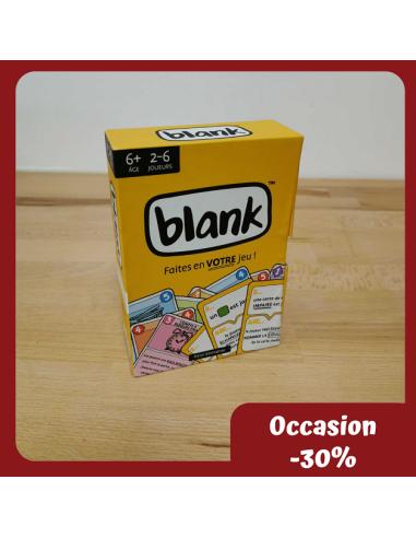 Blank (occasion -30%)