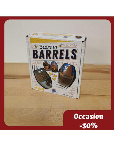 Bears in Barrels (Occasion -30%)