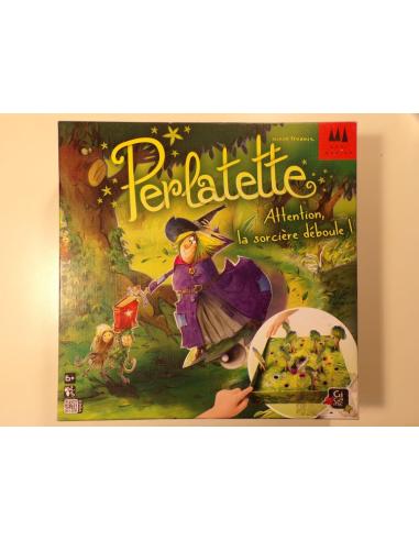 Perlatette - Attention la sorcière déboule (occasion -40%)