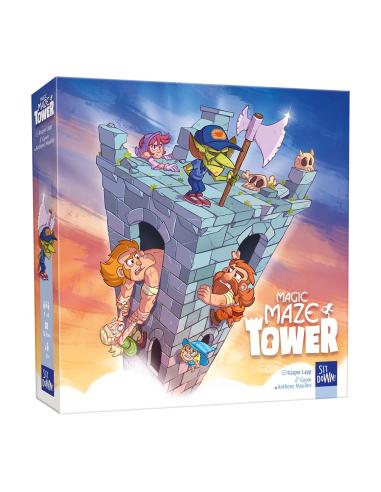 Magic Maze Tower