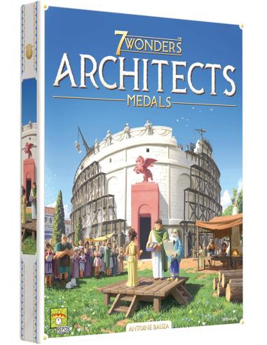 7 Wonders Architects - Ext. Medals