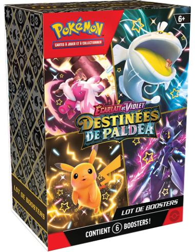 Pokémon - Bundle 6B Destinées de Paldéa