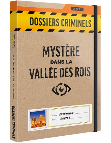 Dossiers Criminels - Mystère dans la Vallée des Rois