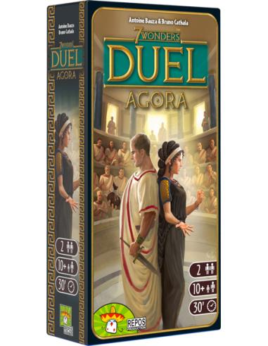 7 Wonders Duel - Ext. Agora