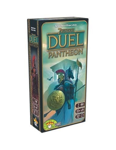 7 Wonders Duel - ext. Pantheon