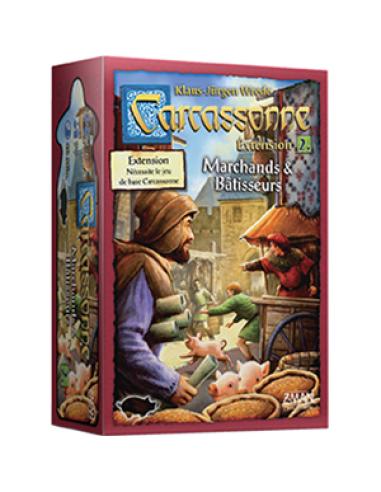 Carcassonne Ext. 2 : Marchands & Bâtisseurs