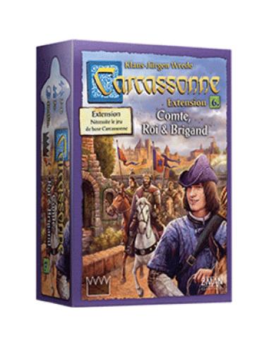 Carcassonne Ext. 6 : Comte, Roi et Brigand