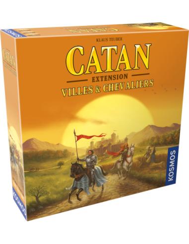 Catan - Ext. Villes et Chevaliers