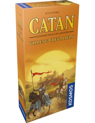 Catan - Ext. Villes et Chevaliers 5/6 joueurs