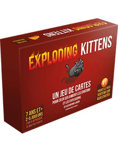 Exploding Kittens