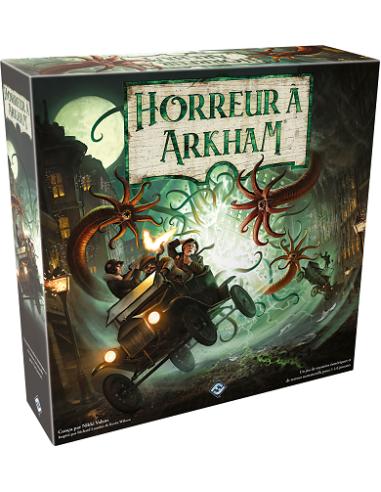 Horreur à Arkham V3 : Jeu de Plateau