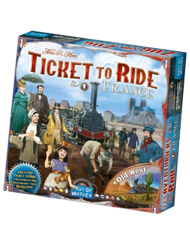 Les Aventuriers du Rail - ext. France & Old West