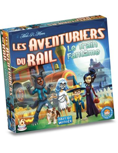 Les Aventuriers du Rail : Mon Premier Voyage - Train Fantôme