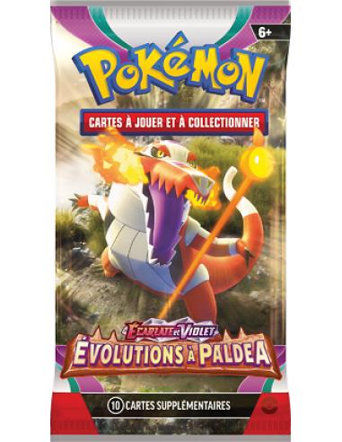 Pokémon EV02 - Evolutions à Paldea - Booster