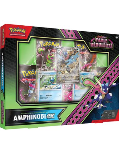 Pokémon EV6.5 : Coffret Amphinobi Ex ou Hyporoi Ex - Collection illustration spéciale