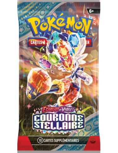 Pokémon EV07 : Couronne Stellaire - Booster