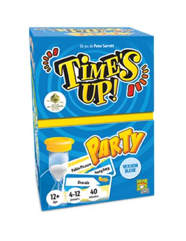 Time's Up Party - Bleu