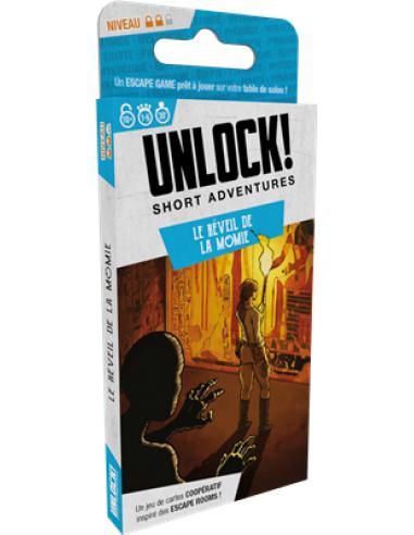 Unlock ! Short Adventure 2 - Le Réveil de la Momie