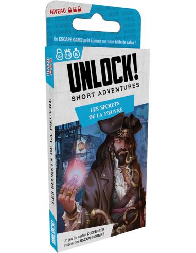 Unlock ! Short Adventure 06 - Les Secrets de la Pieuvre