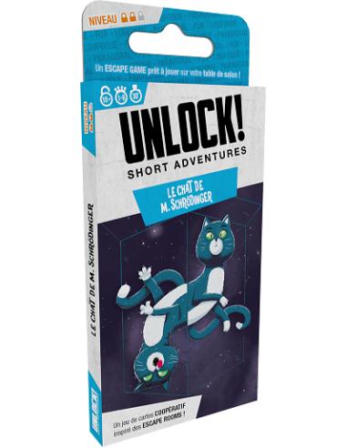 Unlock ! Short Adventure 08 - Le Chat de M. Schrödinger