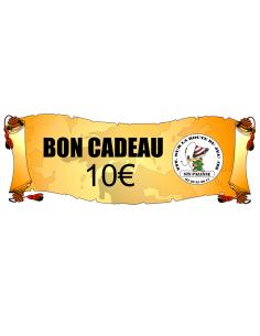 Bon d'achat - Carte cadeaux de 10€