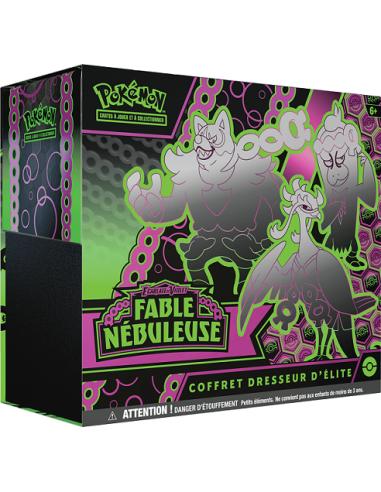 Pokémon EV6.5 : Coffret Dresseur d'Elite Fable Nébuleuse