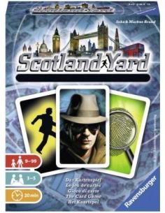 Scotlandyard - le jeu de cartes