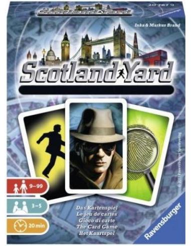 Scotlandyard - le jeu de cartes