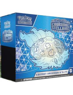 Pokémon EV07 : Coffret Dresseur d'Elite Couronne Stellaire