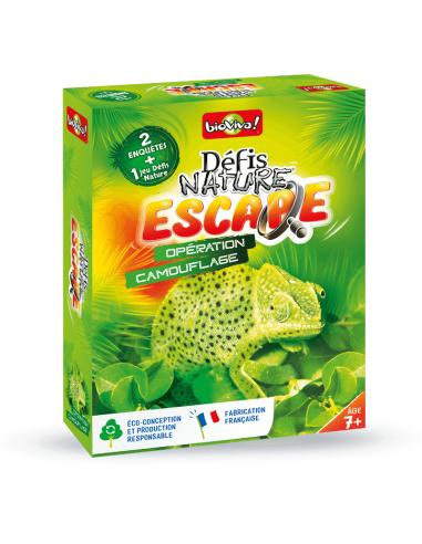 Défis Nature Escape - Opération Camouflage