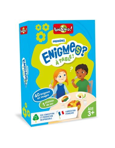 Mes Premières Enigmes - A Table !