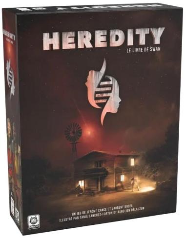 Heredity - Le Livre de Swan