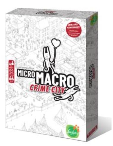 Micro Macro - Crime City