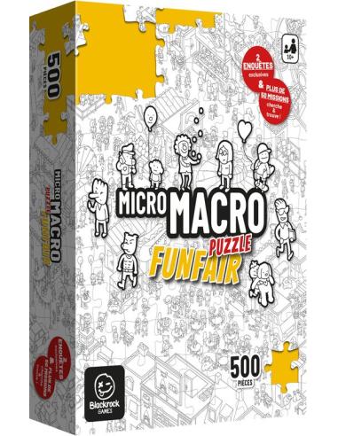 Micro Macro Puzzle Funfair